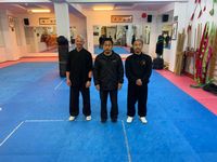 Workshop mit Meister Yang und Meister Chen Ziqiang